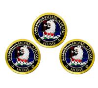 Hume Scozzese Clan Palla da Golf Marcatori