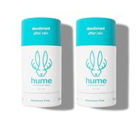 HUME SUPERNATURAL Deodorante senza alluminio per donne e uomini, sicuro per pelli sensibili, probiotico, a base vegetale, senza bicarbonato, aloe e fiore di cactus antisudore, macchie e odori