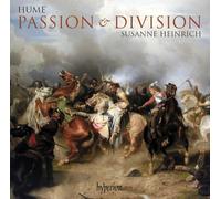 Tobias Hume Passion & Division (CD) Album
