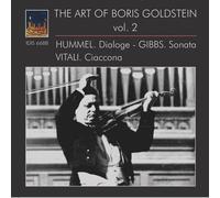 HUMEL / GIBBS / VITALI Art of Boris Goldstein 2 (CD)