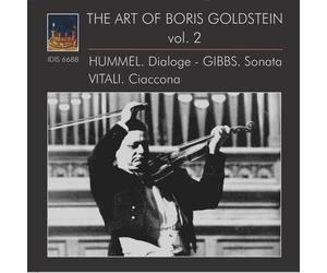 HUMEL / GIBBS / VITALI Art of Boris Goldstein 2 (CD)