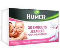 Humer estremità 20 usa e getta per bambino aspiratore nasale