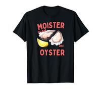 Humer Than An Oyster Lemon Wedge Funny Humor Adult Humor Maglietta
