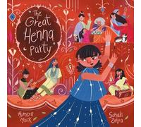 Humera Malik The Great Henna Party (Copertina rigida)