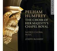 Humfrey/ Choir Of The Chapel Royal/ Whitford - Sacred Choral Music