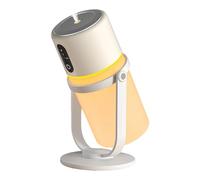 Humidifiers For Bedroom - 300 ml Quiet Home Appliances With LED Light | Small Room Humidifier For Elderly Plants Sleep Night Bedside Office Hotel Car Desk Cold Cough