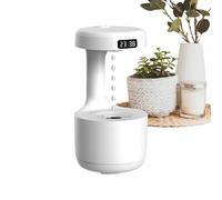 Humidifiers for Bedroom,800ml Large Capacity,Air Humidifier with Night Light | for Bedside Home Office Desktop Sleeping Night Apartment Hotel