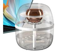 Humidifiers Freed Mist, umidificatore d'aria | Diffusore del regolatore di umidità da scrivania della luce notturna calda | Humidificatore tavolo della fresca per lavorare a per dormire
