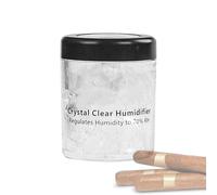 Humidor Moisture Control Gel - Storage Humidity Gel,Long Lasting Humidorr Conditioning Media, Recyclable Moisture Release Humidor Conditioning Preservation System, Humidity Regulator Gell Travel