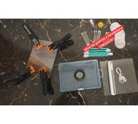 ✨ Humidor + Penna Termica + Kit per il Restauro delle Carte Collezionabili ✨