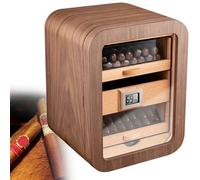 Humidor per sigari, elettronico, per idratare i sigari, per padri e amici
