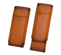 Humidor Sigari Portasigari retrattile Humidor foderato con legno di cedro Portasigari portatile in pelle Humidor Accessori for fumatori Portasigari creativo Custodia da viaggio per sigari ( Color : Ci