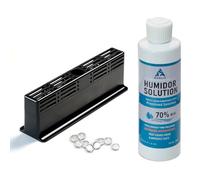 Humidor Solution & Umidificatore per Sigari 3 vie kit -Soluzione Humidor 200ml, Soluzione umidificatore per Humidor sigari,Sistema umidificazione adatto humidor per sigari, Adatto 1-100 Sigaris Cuba