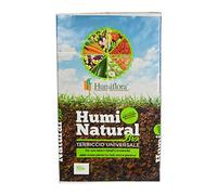 HUMIFLORA Terriccio Universale HUMI Natural BIO Pronto all’Uso 20 Litri - Peso 5 kg