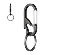 Humkopnl Apribottiglie ergonomico in acciaio, apribottiglie, per matrimoni, bar, casa, feste, Halloween, donne, uomini, anziani