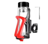 Humkopnl Portabottiglie per bicicletta, supporto per bottiglia d'acqua per bicicletta, supporto per manubrio da 20-35 mm, per tumbler, scooter, moto, passeggino, sedia a rotelle, bambini e adulti, per