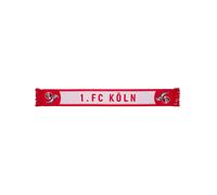 HUMMEL 1. FC Köln Fan Sciarpa Rosso Effzeh ca.140x18cm 1FCK Sciarpa