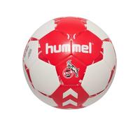 Hummel 1. FC Köln Firma Calcio Bianco-Rosso Effzeh Palla 1FCK Fanball Gr.5