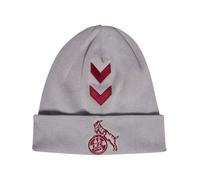Hummel 1. FC Köln Pro Cappello Berretto Grigio Effzeh Berretto 1FCK Taglia Unica