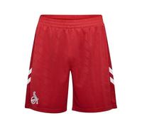 hummel 1. FC Köln Short Away 2025/2026 Kids Red 12 (152) Bambini