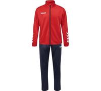 hummel 205876 Ensemble Promo Poly Track Suit, Rouge/Blu Marine, L EU
