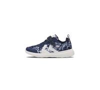 hummel Actus Print Recycled Jr, Scarpe da Ginnastica, Iris Nero, 28 EU