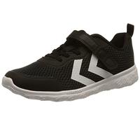 hummel Actus Recycled Jr, Scarpe da Ginnastica Unisex - Bambini e Ragazzi, Nero 2001, 34 EU