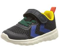 hummel ACTUS Riciclato Neonato, Scarpe da Ginnastica Unisex-Bimbi 0-24, Iris Nera, 20 EU