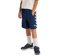Hummel Archive Regular Poly Tracksuit Pants Blu 164 cm Bambini