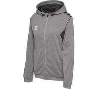 hummel Authentic PL - Felpa con Cappuccio, da Donna, Taglia M, da Uomo