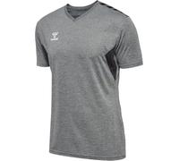 hummel Authentic PL Jersey S/S - Maglietta Sportiva da Uomo, a Maniche Corte, vestibilità Normale, in 100% Poliestere Riciclato, Traspirante e ad Asciugatura Rapida