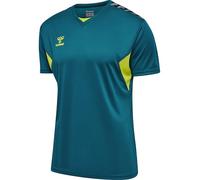 Hummel Maglia funzionale 'Authentic' blu ciano / grigio / canna / nero, Taglia XXXL