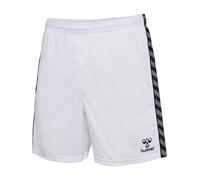 hummel Authentic PL - Pantaloncini Sportivi da Uomo, con Coulisse Regolabile in Vita, 100% Poliestere Riciclato, Traspiranti e ad Asciugatura Rapida