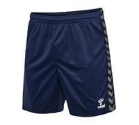 Hummel Authentic Pl Shorts Blu L Uomo