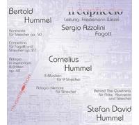 Hummel/ Azzolini/ Ensemble Il Capriccio/ Wezel - Concertino For Bassoon & Strings