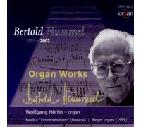 HUMMEL, B. - GREAT ORGAN WORKS:IN MEMO