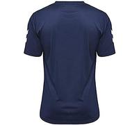 Hummel Bambini Core Poliestere Tee Maglietta, Bambini, Core Polyester Tee, Marine, 164-176