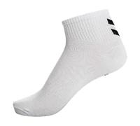 hummel Calzini 2023 HML Chevron Mid Cut bianchi (confezione x3), bianco, 45