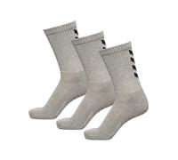 hummel Calzini bassi Fundamental, confezione da 3 adulti