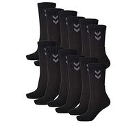 Hummel, calzini sportivi unisex in confezione da 6