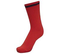 hummel Calzini unisex Elite Indoor Sock Low Pa Sock, AURA ARANCIO, 31-34