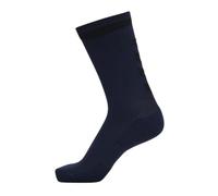 hummel Calzini unisex Elite Indoor Sock Low Pa Sock, Blu navy, 31-34