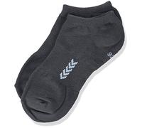 hummel CALZINO alla Caviglia SMU, Unisex-Adulto, Castello Roccia/Nero, 8