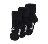Hummel Calzino 'Mini Bee' nero / bianco Bambini Hummel 21-23