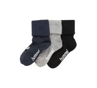 Hummel Calzino 'Sora' navy / grigio sfumato / nero / bianco Bambini Hummel 21-23 navy / grigio sfumato / nero / bianco