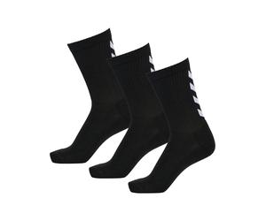 Hummel Calzino sportivo nero / bianco Uomo Hummel 41-45