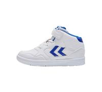 hummel Camden Alta JR, Scarpe da Ginnastica, Bianco Blu, 34 EU