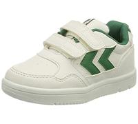hummel, Camden Jr, Scarpe da Ginnastica Basse, Unisex - Bambini e ragazzi, Bianco, 27 EU