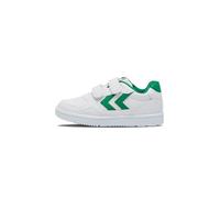 Hummel, Camden Jr, Scarpe Da Ginnastica Basse, Unisex - Bambini E Ragazzi, Bianco, 38 Eu