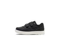 hummel, Camden Jr, Scarpe da Ginnastica Basse, Unisex - Bambini e ragazzi, Nero, 35 EU